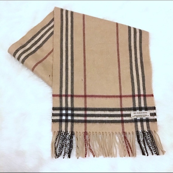 Burberry Accessories - BURBERRY Cashmere / Wool Scarf